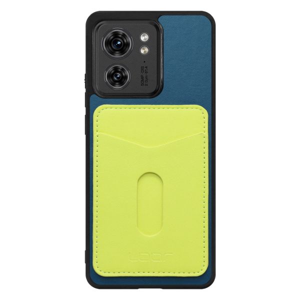 [ LOOF PASS-SHELL スライド] motorola edge 40  スマホケース 背面 ケース カバー ハードケース カード収納 カードホルダー ストラップホール [ motorola edge 40 ]