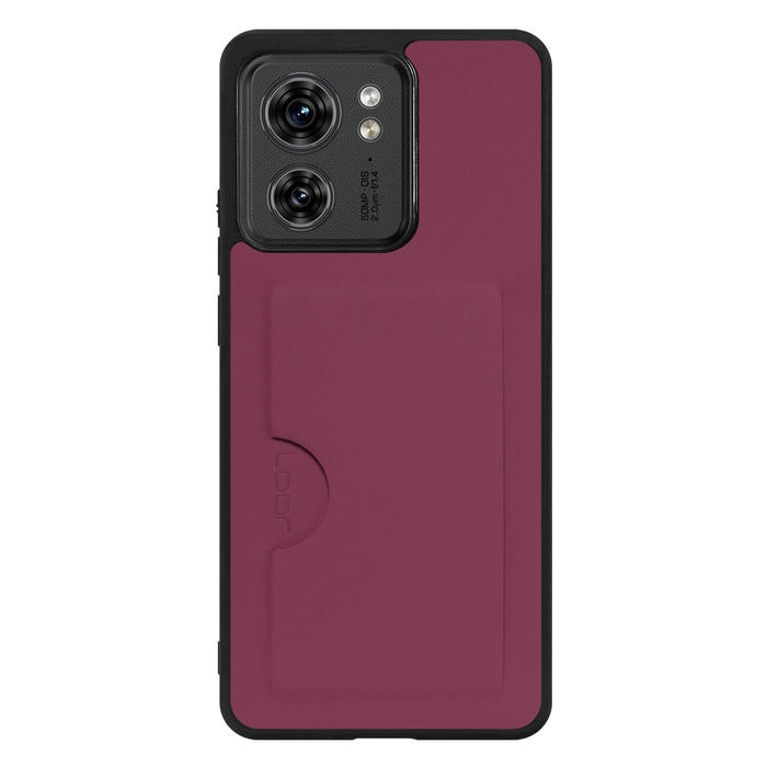 [ LOOF SKIN SLIM-SLOT ] motorola edge 40  スマホケース 背面 ケース カバー ハードケース ストラップホール [ motorola edge 40 ]