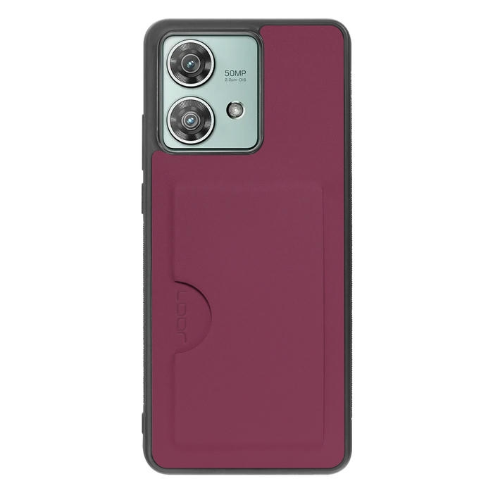 [ LOOF SKIN SLIM-SLOT ] motorola edge 40 neo  スマホケース 背面 ケース カバー ハードケース ストラップホール [ motorola edge 40 neo ]