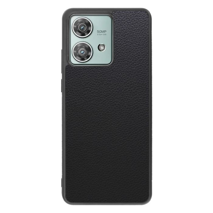 [ LOOF LUXURY-SHELL ] motorola edge 40 neo  スマホケース 背面 ケース カバー ハードケース 本革 ストラップホール [ motorola edge 40 neo ]