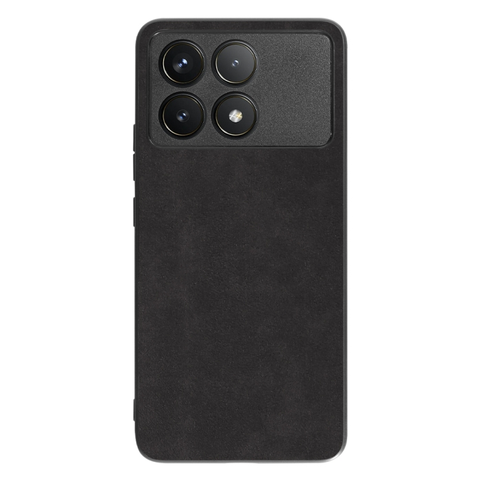 [ LOOF ALCANTARA-SHELL ] POCO F6 Pro  ケース カバー スマホケース アルカンターラ シンプル ストラップホール [ POCO F6 Pro ]