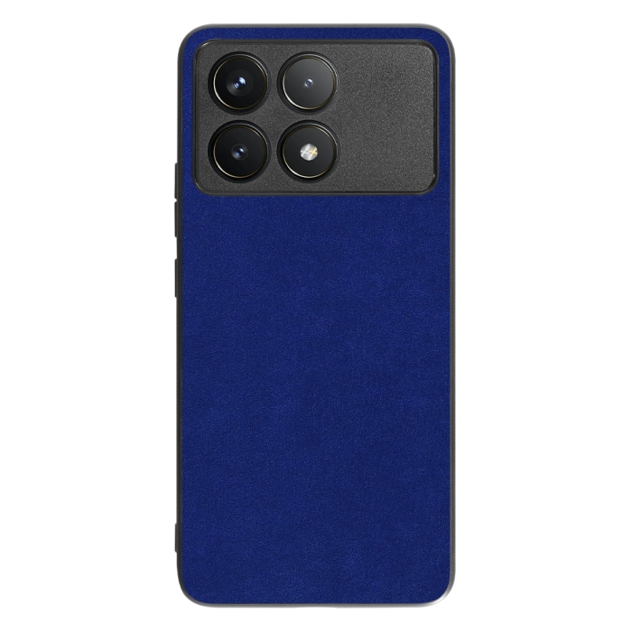 [ LOOF ALCANTARA-SHELL ] POCO F6 Pro  ケース カバー スマホケース アルカンターラ シンプル ストラップホール [ POCO F6 Pro ]