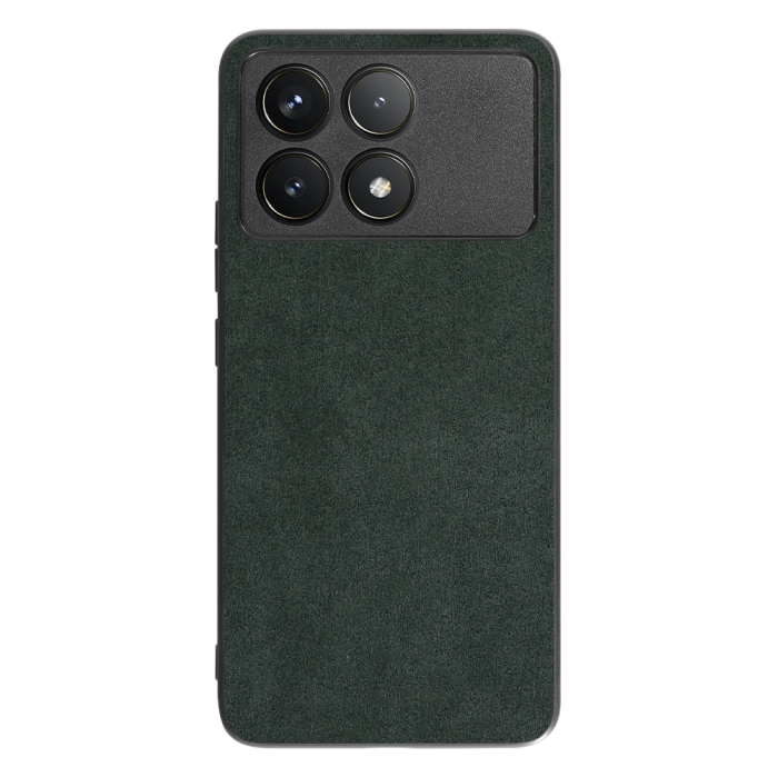 [ LOOF ALCANTARA-SHELL ] POCO F6 Pro  ケース カバー スマホケース アルカンターラ シンプル ストラップホール [ POCO F6 Pro ]