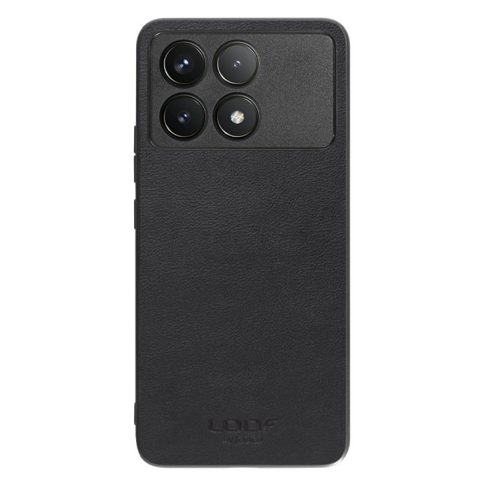 [ LOOF BASIC-SHELL ] POCO F6 Pro  ケース カバー スマホケース 本革 レザー シンプル ストラップホール [ POCO F6 Pro ]