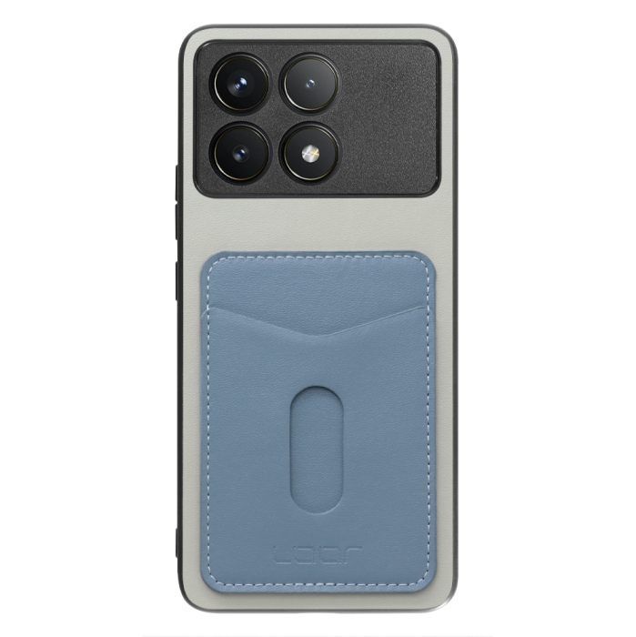 [ LOOF PASS-SHELL スライド] POCO F6 Pro  スマホケース 背面 ケース カバー ハードケース カード収納 カードホルダー ストラップホール [ POCO F6 Pro ]