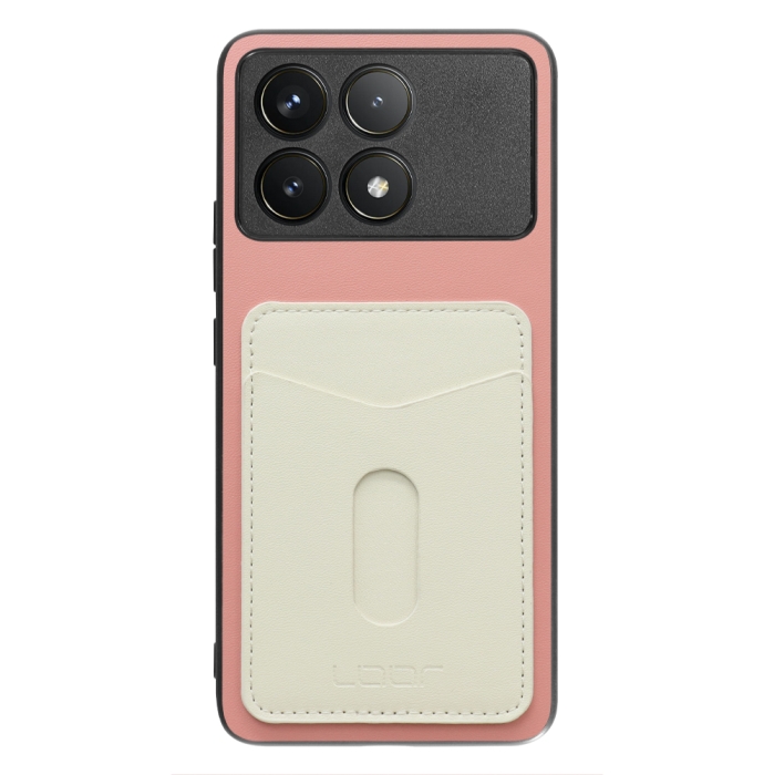 [ LOOF PASS-SHELL スライド] POCO F6 Pro  スマホケース 背面 ケース カバー ハードケース カード収納 カードホルダー ストラップホール [ POCO F6 Pro ]
