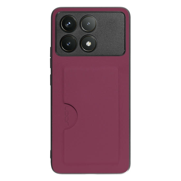 [ LOOF SKIN SLIM-SLOT ] POCO F6 Pro  スマホケース 背面 ケース カバー ハードケース ストラップホール [ POCO F6 Pro ]