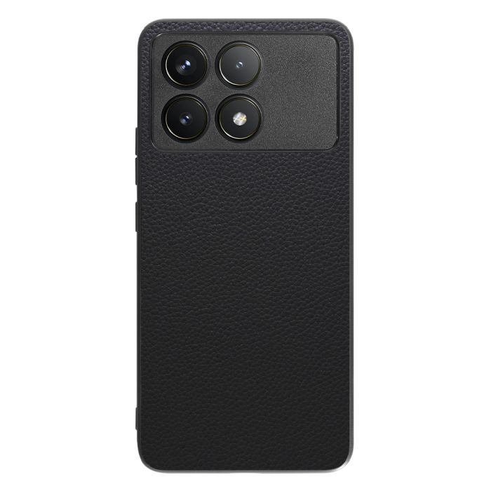 [ LOOF LUXURY-SHELL ] POCO F6 Pro  スマホケース 背面 ケース カバー ハードケース 本革 ストラップホール [ POCO F6 Pro ]