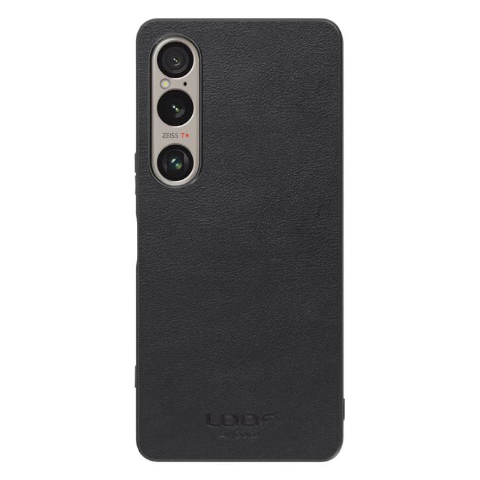 [ LOOF BASIC-SHELL ] Xperia 1 VI  ケース カバー スマホケース 本革 レザー シンプル ストラップホール [ Xperia 1 VI ]