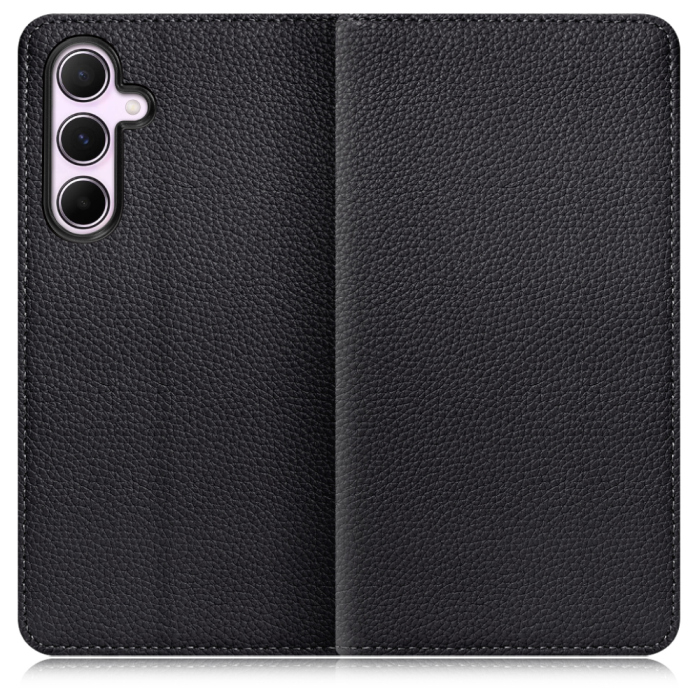 [ LOOF BOOK ] Galaxy A55 5G  スマホケース ケース カバー 手帳型ケース カード収納 本革 マグネットなし ベルトなし [ Galaxy A55 5G ]