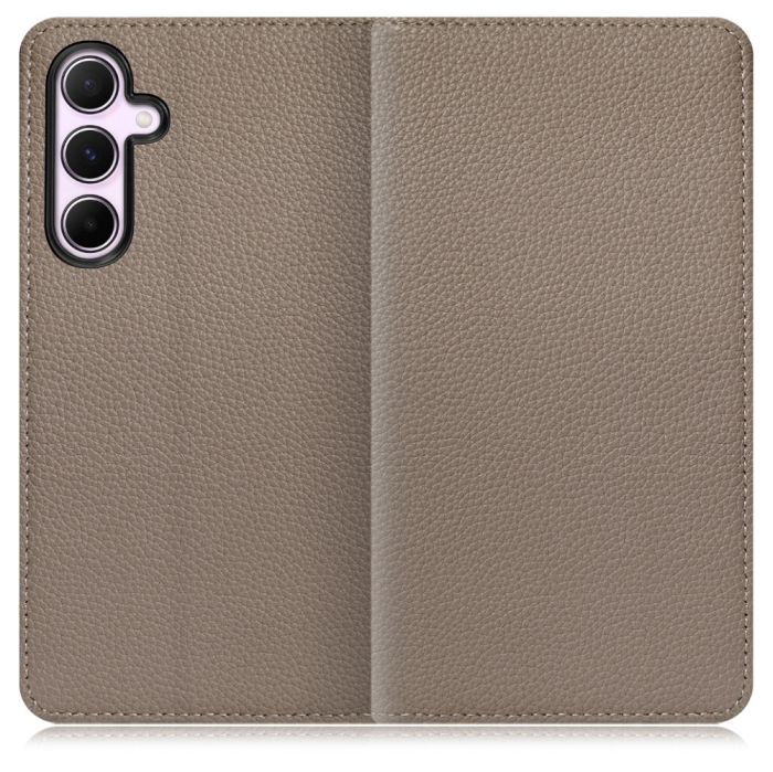 [ LOOF BOOK ] Galaxy A55 5G  スマホケース ケース カバー 手帳型ケース カード収納 本革 マグネットなし ベルトなし [ Galaxy A55 5G ]