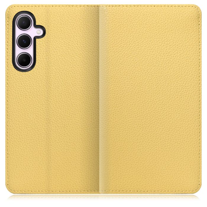 [ LOOF BOOK ] Galaxy A55 5G  スマホケース ケース カバー 手帳型ケース カード収納 本革 マグネットなし ベルトなし [ Galaxy A55 5G ]