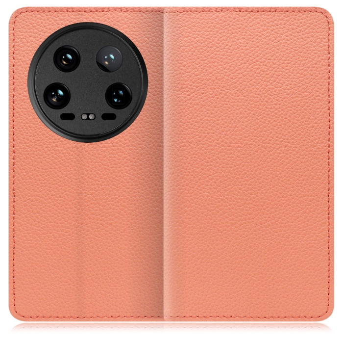 [ LOOF BOOK ] Xiaomi 14 Ultra  スマホケース ケース カバー 手帳型ケース カード収納 本革 マグネットなし ベルトなし [ Xiaomi 14 Ultra ]