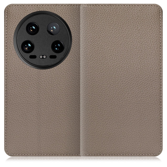 [ LOOF BOOK ] Xiaomi 14 Ultra  スマホケース ケース カバー 手帳型ケース カード収納 本革 マグネットなし ベルトなし [ Xiaomi 14 Ultra ]