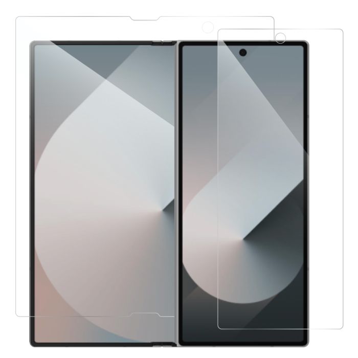 LOOF Galaxy Z Fold6 保護フィルム クリア/マット/ブルーライトカット 簡単貼り付け 画面保護 ソフトフィルム 気泡なし 傷防止 割れ防止 高透過率 [ Galaxy Z Fold6 ]