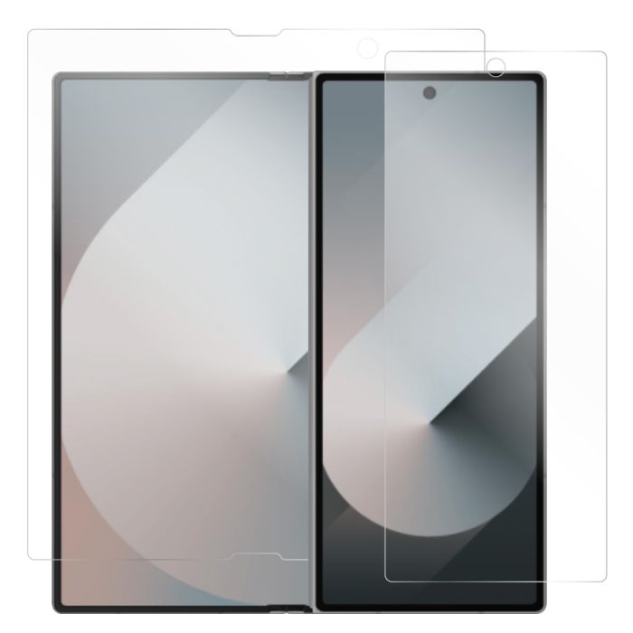 LOOF Galaxy Z Fold6 保護フィルム クリア/マット/ブルーライトカット 簡単貼り付け 画面保護 ソフトフィルム 気泡なし 傷防止 割れ防止 高透過率 [ Galaxy Z Fold6 ]