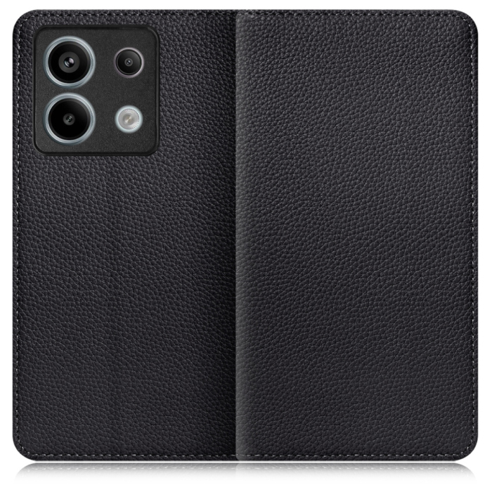[ LOOF BOOK ] Redmi Note 13 Pro 5G  スマホケース ケース カバー 手帳型ケース カード収納 本革 マグネットなし ベルトなし [ Redmi Note 13 Pro 5G ]