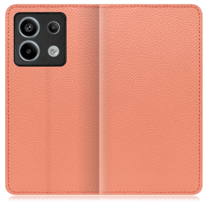 [ LOOF BOOK ] Redmi Note 13 Pro 5G  スマホケース ケース カバー 手帳型ケース カード収納 本革 マグネットなし ベルトなし [ Redmi Note 13 Pro 5G ]