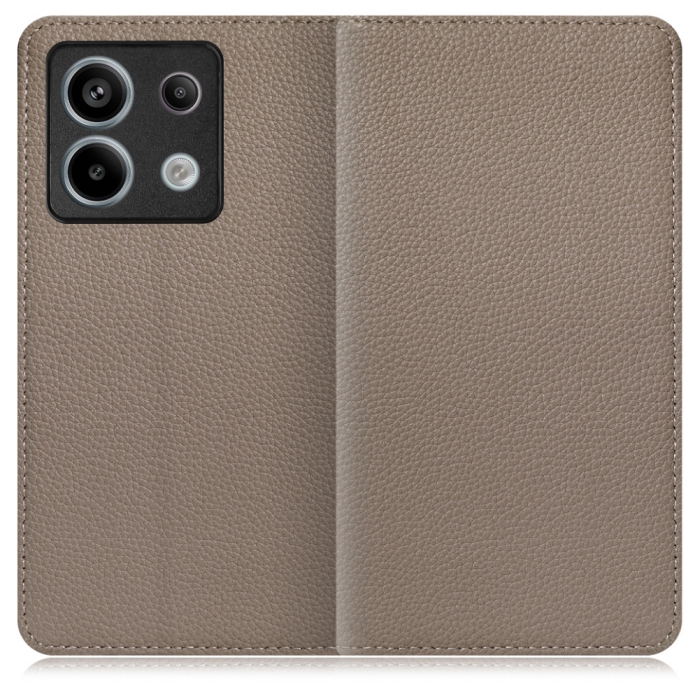 [ LOOF BOOK ] Redmi Note 13 Pro 5G  スマホケース ケース カバー 手帳型ケース カード収納 本革 マグネットなし ベルトなし [ Redmi Note 13 Pro 5G ]