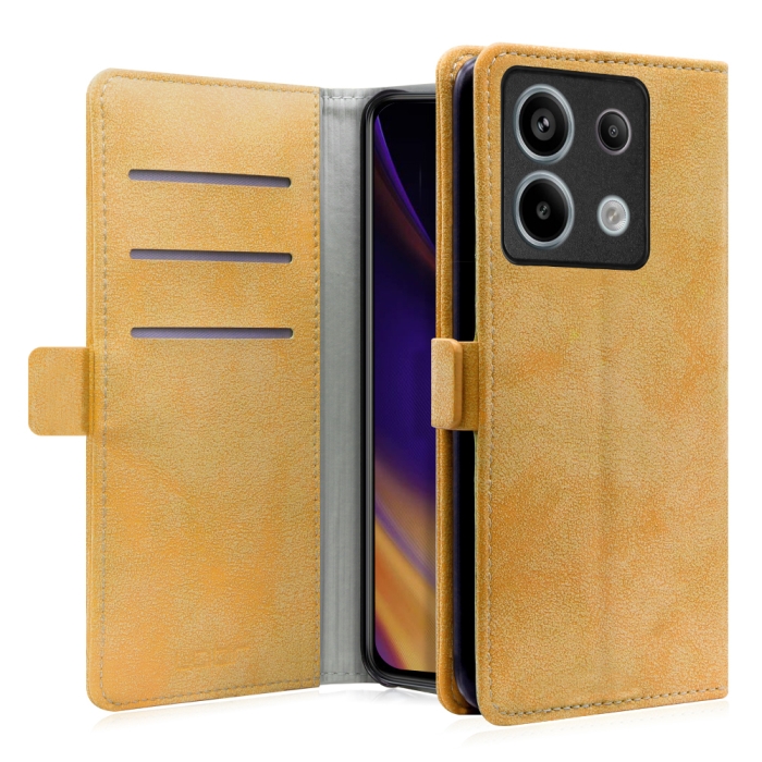 [ LOOF SIKI-MAG ] Redmi Note 13 Pro 5G  スマホケース ケース カバー 手帳型ケース カード収納 ベルト付き マグネット付き [ Redmi Note 13 Pro 5G ]