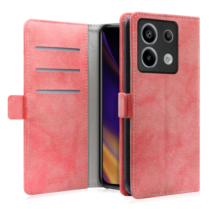 [ LOOF SIKI-MAG ] Redmi Note 13 Pro 5G  スマホケース ケース カバー 手帳型ケース カード収納 ベルト付き マグネット付き [ Redmi Note 13 Pro 5G ]