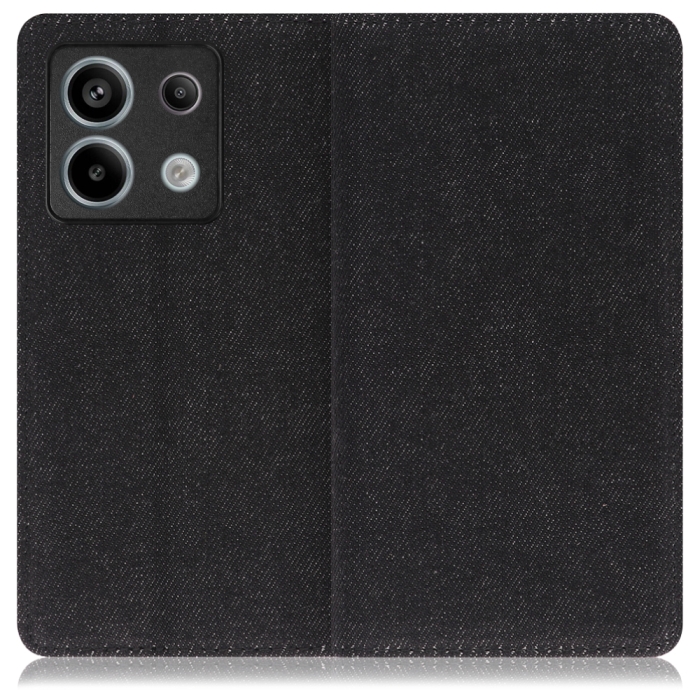 [ LOOF DENIM ] Redmi Note 13 Pro 5G  スマホケース ケース カバー 手帳型ケース カード収納 マグネット付き デニム ベルトなし [ Redmi Note 13 Pro 5G ]