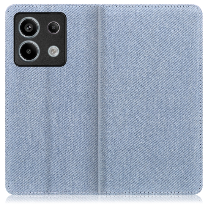 [ LOOF DENIM ] Redmi Note 13 Pro 5G  スマホケース ケース カバー 手帳型ケース カード収納 マグネット付き デニム ベルトなし [ Redmi Note 13 Pro 5G ]