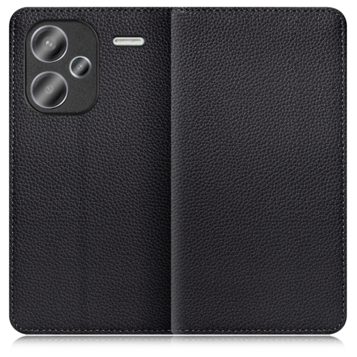 [ LOOF BOOK ] Xiaomi Redmi Note 13 Pro+ 5G  スマホケース ケース カバー 手帳型ケース カード収納 本革 マグネットなし ベルトなし [ Redmi Note 13 Pro+ 5G ]