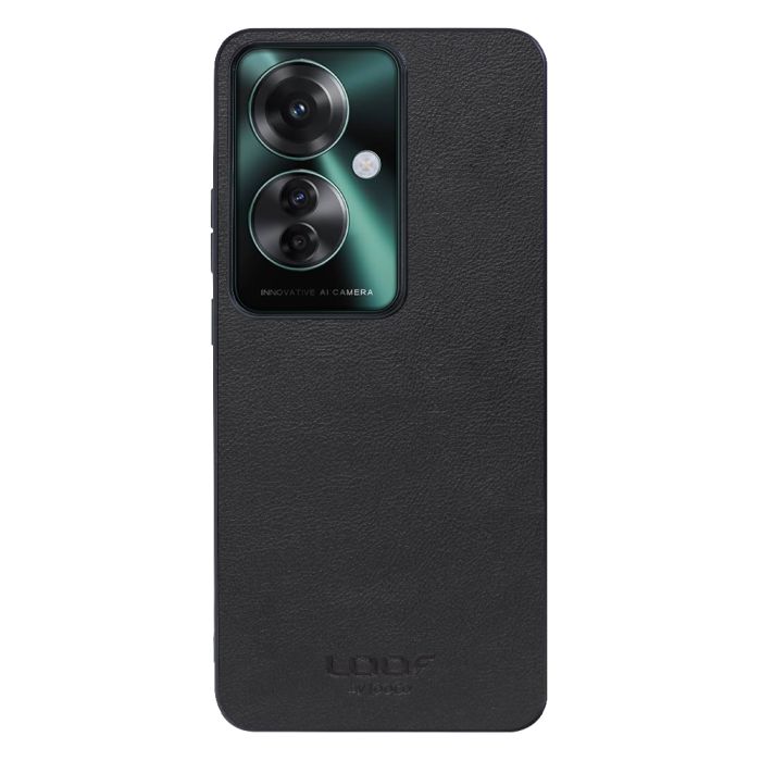 [ LOOF BASIC-SHELL ] OPPO Reno11 A  ケース カバー スマホケース 本革 レザー シンプル ストラップホール [ OPPO Reno11 A ]