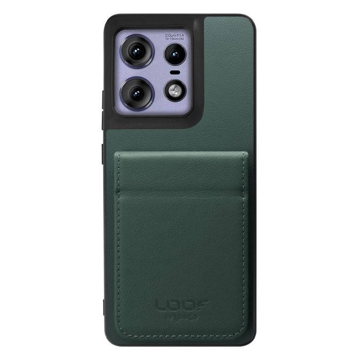 [ LOOF BASIC-SHELL SLIM CARD 2カード ] motorola edge 50 pro / 50s pro  ケース 背面 カード収納 カード入れ カードポケット カバー スマホケース 薄型 大容量 本革 [ motorola edge 50 pro / 50s pro ]