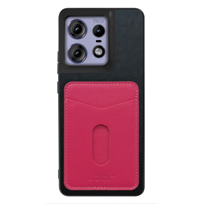 [ LOOF PASS-SHELL スライド] motorola edge 50 pro / 50s pro  スマホケース 背面 ケース カバー ハードケース カード収納 カードホルダー ストラップホール [ motorola edge 50 pro / 50s pro ]