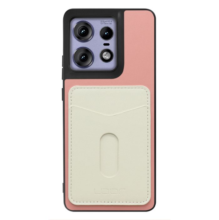 [ LOOF PASS-SHELL スライド] motorola edge 50 pro / 50s pro  スマホケース 背面 ケース カバー ハードケース カード収納 カードホルダー ストラップホール [ motorola edge 50 pro / 50s pro ]