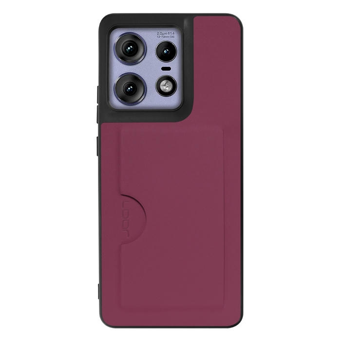 [ LOOF SKIN SLIM-SLOT ] motorola edge 50 pro / 50s pro  スマホケース 背面 ケース カバー ハードケース ストラップホール [ motorola edge 50 pro / 50s pro ]