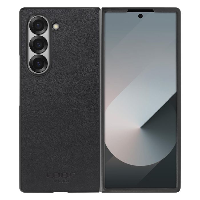 [ LOOF BASIC-SHELL ] Galaxy Z Fold6  ケース カバー スマホケース 本革 レザー シンプル  [ Galaxy Z Fold6 ]