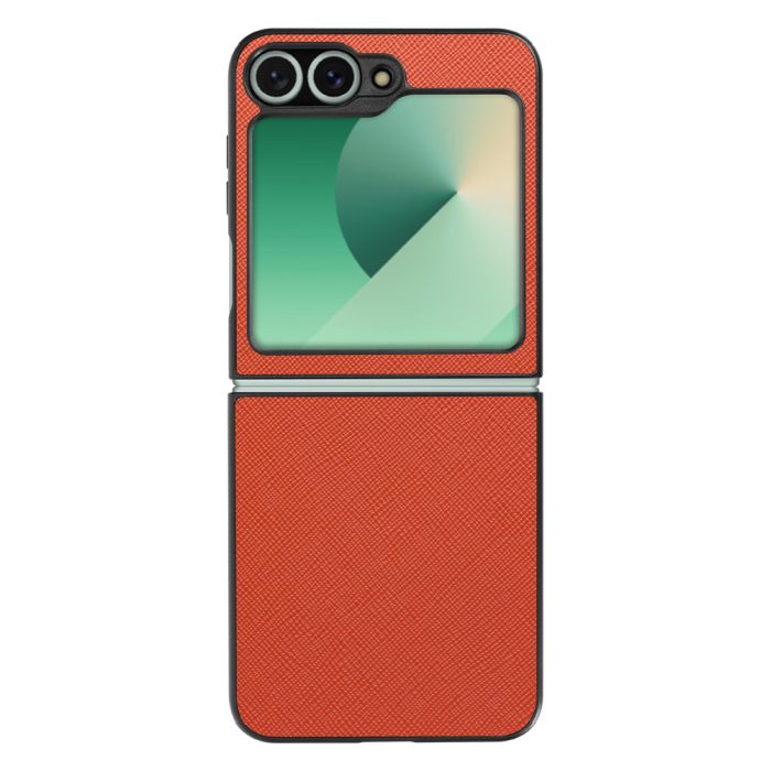 [ LOOF CASUAL-SHELL ] Galaxy Z Flip6  スマホケース 背面 ケース カバー ハードケース  [ Galaxy Z Flip6 ]
