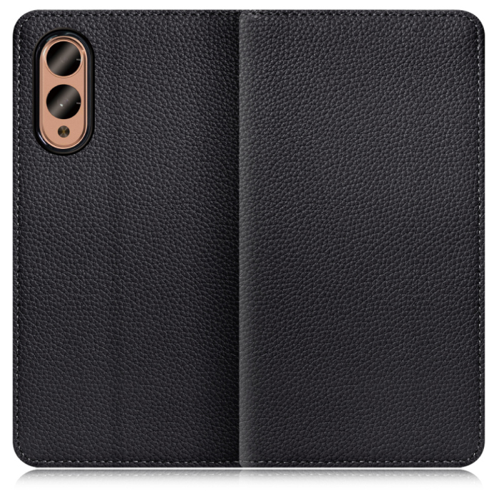 [ LOOF BOOK ] arrows We2  スマホケース ケース カバー 手帳型ケース カード収納 本革 マグネットなし ベルトなし [ arrows We2 ]