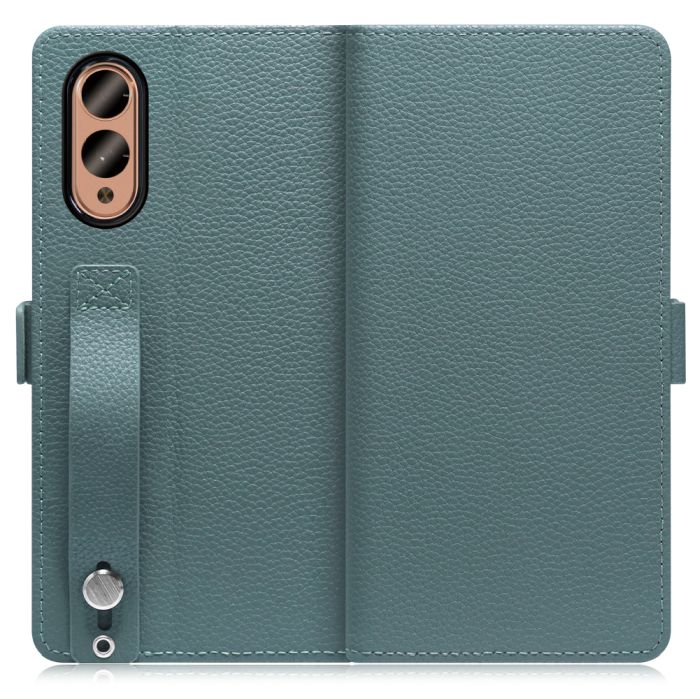 [ LOOF HOLD ] arrows We2  スマホケース ケース カバー 手帳型ケース 背面ベルト カード収納 本革 マグネット [ arrows We2 ]