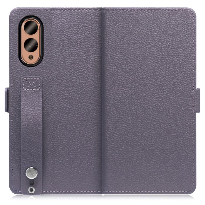 [ LOOF HOLD ] arrows We2  スマホケース ケース カバー 手帳型ケース 背面ベルト カード収納 本革 マグネット [ arrows We2 ]