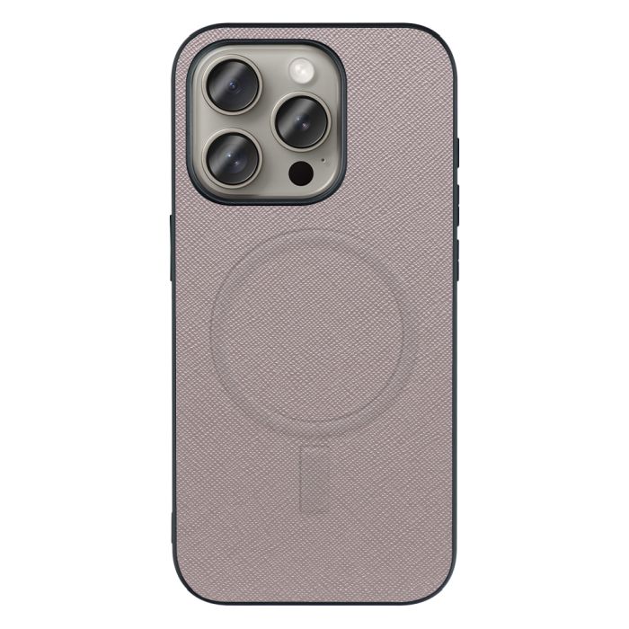 [ LOOF CASUAL-SHELL MagSafe対応 ] iPhone 15 Pro  スマホケース 背面 ケース カバー ハードケース ストラップホール  MagSafe対応 [ iPhone 15 Pro ]