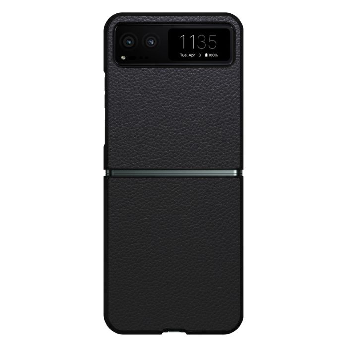 [ LOOF LUXURY-SHELL ] motorola razr 40 / 40s  スマホケース 背面 ケース カバー ハードケース 本革  [ motorola razr 40 / 40s ]