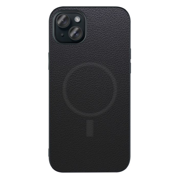 [ LOOF LUXURY-SHELL MagSafe対応 ] iPhone 15 Plus iPhone15 Plus アイフォン15 プラス iPhone 15 Plus 15Plus アイフォン 15 スマホケース 背面 ケース カバー ハードケース 本革 ストラップホール [ iPhone 15 Plus ]