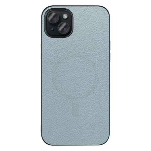 [ LOOF LUXURY-SHELL MagSafe対応 ] iPhone 15 Plus iPhone15 Plus アイフォン15 プラス iPhone 15 Plus 15Plus アイフォン 15 スマホケース 背面 ケース カバー ハードケース 本革 ストラップホール [ iPhone 15 Plus ]