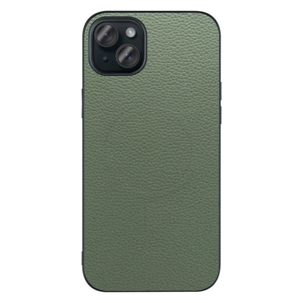 [ LOOF LUXURY-SHELL MagSafe対応 ] iPhone 15 Plus iPhone15 Plus アイフォン15 プラス iPhone 15 Plus 15Plus アイフォン 15 スマホケース 背面 ケース カバー ハードケース 本革 ストラップホール [ iPhone 15 Plus ]