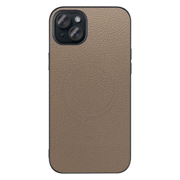 [ LOOF LUXURY-SHELL MagSafe対応 ] iPhone 15 Plus iPhone15 Plus アイフォン15 プラス iPhone 15 Plus 15Plus アイフォン 15 スマホケース 背面 ケース カバー ハードケース 本革 ストラップホール [ iPhone 15 Plus ]