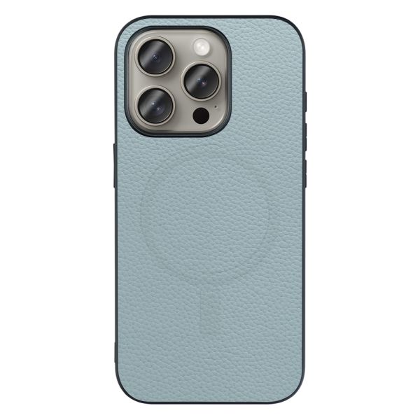 [ LOOF LUXURY-SHELL MagSafe対応 ] iPhone 15 Pro iPhone15 Pro アイフォン15 プロ iPhone 15 Pro 15Pro アイフォン 15 スマホケース 背面 ケース カバー ハードケース 本革 ストラップホール [ iPhone 15 Pro ]