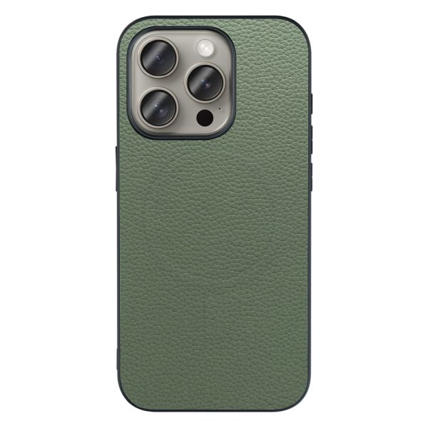 [ LOOF LUXURY-SHELL MagSafe対応 ] iPhone 15 Pro iPhone15 Pro アイフォン15 プロ iPhone 15 Pro 15Pro アイフォン 15 スマホケース 背面 ケース カバー ハードケース 本革 ストラップホール [ iPhone 15 Pro ]