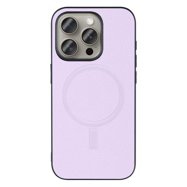 [ LOOF LUXURY-SHELL MagSafe対応 ] iPhone 15 Pro iPhone15 Pro アイフォン15 プロ iPhone 15 Pro 15Pro アイフォン 15 スマホケース 背面 ケース カバー ハードケース 本革 ストラップホール [ iPhone 15 Pro ]