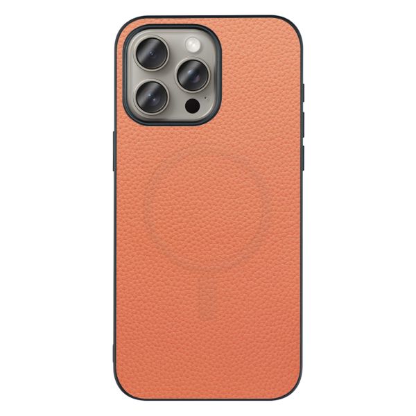 [ LOOF LUXURY-SHELL MagSafe対応 ] iPhone 15 Pro Max iPhone15 Pro Max アイフォン15 プロ マックス iPhone 15 15ProMax アイフォン 15 スマホケース 背面 ケース カバー ハードケース 本革 ストラップホール [ iPhone 15 Pro Max ]