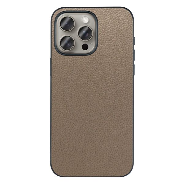 [ LOOF LUXURY-SHELL MagSafe対応 ] iPhone 15 Pro Max iPhone15 Pro Max アイフォン15 プロ マックス iPhone 15 15ProMax アイフォン 15 スマホケース 背面 ケース カバー ハードケース 本革 ストラップホール [ iPhone 15 Pro Max ]