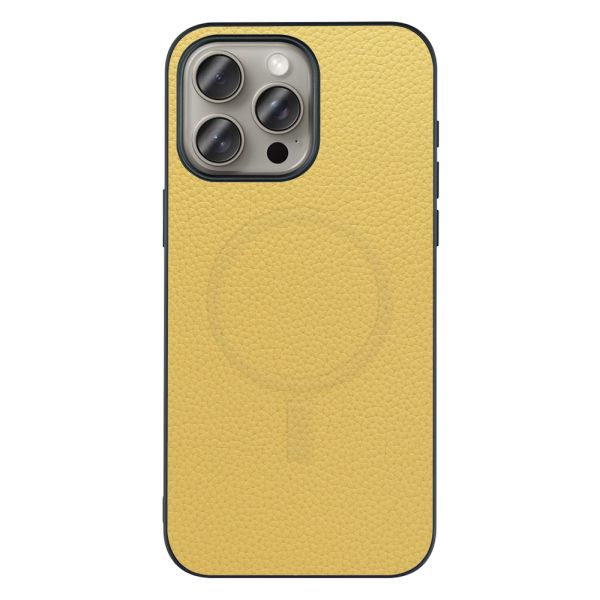 [ LOOF LUXURY-SHELL MagSafe対応 ] iPhone 15 Pro Max iPhone15 Pro Max アイフォン15 プロ マックス iPhone 15 15ProMax アイフォン 15 スマホケース 背面 ケース カバー ハードケース 本革 ストラップホール [ iPhone 15 Pro Max ]